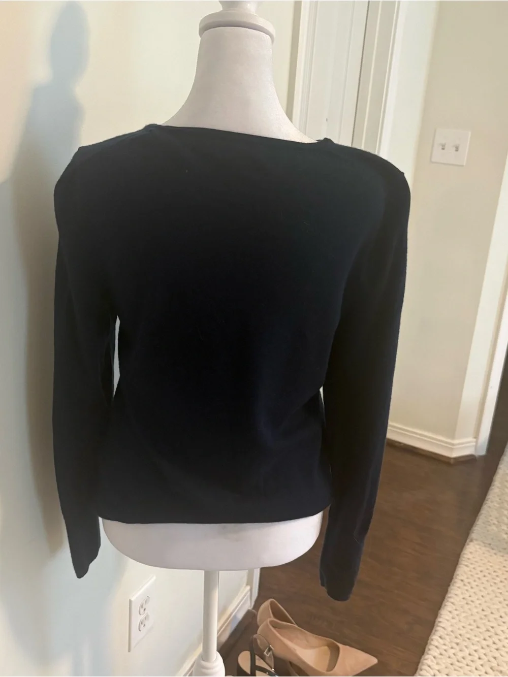 J. Crew Navy Crewneck Sweater